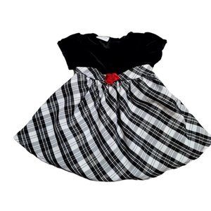 Jazz Kids Holiday Christmas Dress Size 2T